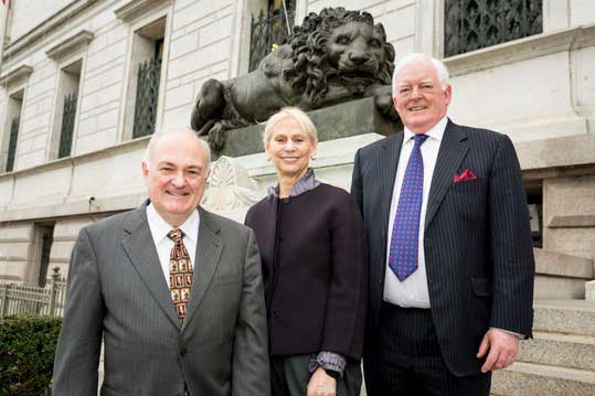 Carving up the Corcoran, Steven Knapp, Peggy Loar, Earl (Rusty) Powell