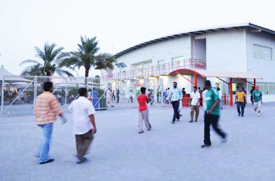 Saadiyat Accommation Village Photo from 2014 Employment Practices Policy Compliance Monitoring Report
