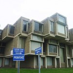 Paul Rudolph-designed Orange County Government Center
Photo by Lee Rosenbaum