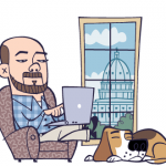 Andrew Sullivan's blogging avatar