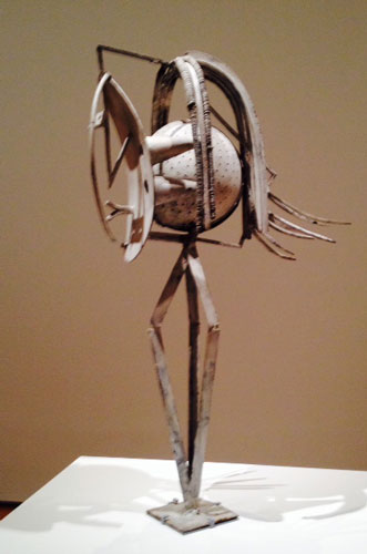 Picasso, "Head of a Woman," Musée National Picasso--Paris, Dation Pablo Picasso Photo by Lee Rosenbaum