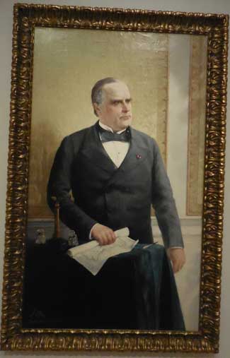 Oller, "President William McKinley," 1898, Collection of Dr. and Mrs. Eduardo Pérez Photo by Lee Rosenbaum