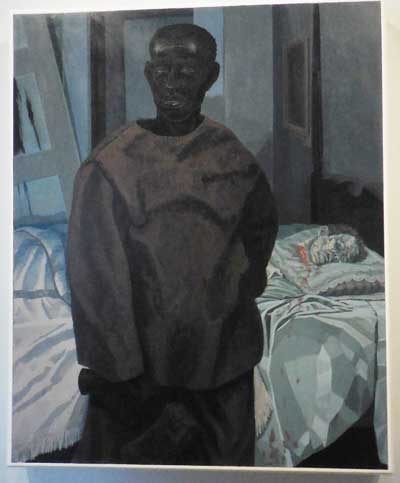 "Portrait of Nat Turner with the Head of His Master," 2011, private collection, courtesy Segalot, New York