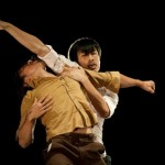 Jinyuk Ryu (L.) and Insoo Lee in Lee’s Modern Feelings Photo: Christopher Duggan