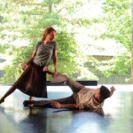 Jodi Melnick and David Neumann in "July." Photo: Cherylynn Tsushima