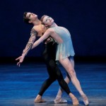 Princess Honorata (Sara Mearns) and Prince Stone (Robert Fairchild) Photo: Paul Kolnik