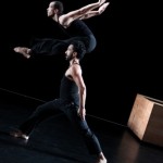 Talli Jackson and Erick Montes channel Bill T. Jones and Arnie Zane. Photo: Julieta Cervantes