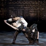 Kristi Boone and Gray Davis in Paul Taylor's Black Tuesday. Photo: Gene Schiavone