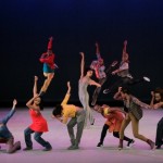 Bringing it Home (Alicia Graf Mann, center). Photo: Paul Kolnik