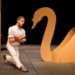 Camacho and His Garden Swan