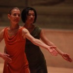 Fenley and Kao fill "100 Vessels." Photo: Tony Powell