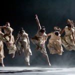 The cast of Akram Khan's Vertical Road. Photo: Laurent Ziegler