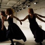 (L to R) Molly Lieber, Marilyn Maywald, Katy Pyle, and Weena Pauly. Photo: Christopher Duggan