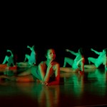 LeeSaar The Company in Fame, Jye-Hwei Lin foreground. Photo: Mark Garvin