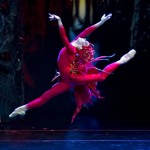 Natalia Osipova in Alexei Ratmansky's new Firebird for ABT. Photo: Gene Schiavone