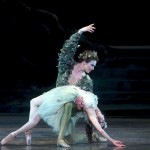 Cory Stearns as Oberon and Xiomra Reyes as Titania in ABT's The Dream. Photo: Gene Schiavone