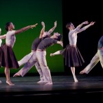The Mark Morris Dance Group in Festival Dance. Photo: Stephanie Berger