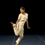 Shantala Shivalingappa in Ushio Amagatsu's Ibuki. Photo: Laurent Philippe