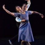 Love at last! Meghan Merrill as Maria and Daniel Charon as von Trapp. Photo: Taylor Crichton, courtesy of Jacob's Pillow Dance Festival