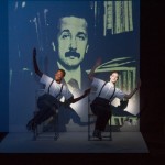 Helga Davis (L) and Kate Moran in Robert Wilson's Einstein on the Beach. Photo: Stephanie Berger