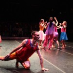 Douglas Dunn's Cassations (foreground: Christopher Williams). Photo: Jules Bakshi