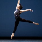 The peerless Herman Cornejo in Ratmansky's Symphony #9. Photo: Gene Schiavone
