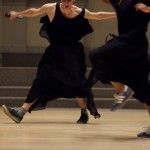 Working feet. Thibault Lac and ?. Photo: Miana Jun Thxo