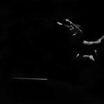 Winterbranch in 1971 performance. Carolyn Brown leaping. Photo: James Klosty