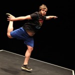 Paul Dunbar shows his stuff in Untrained. Photo: Julieta Cervantes