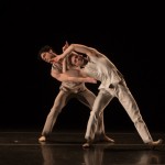 Jason MacDonald (L) and Eric Bourne in Black Flowers. Photo: Eric Bandiero