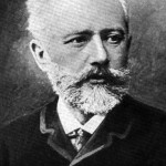 Peter Ilyitch Tchaikovsky, keeping an eye on his creations