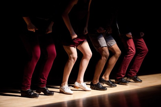 The feet have it. Dorrance Dance/New York. Photo: Matthew Murphy