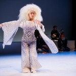 Yasuko Yokoshi in Hanako's final transformation. Photo: Ian Douglas
