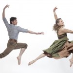 Sean Mahoney and Amy Young in Paul Taylor's Perpetual Dawn. Photo: Paul B. Goode