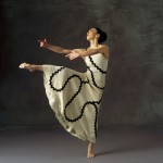 Miki Ohara costumed for Martha Graham's Errand into the Maze. Photo: John Deane