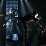 Annika Hyvären (L) and Natasha Lommi in Tero Saarinen's