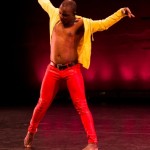 Souleymane Badolo in his Barack. Photo: Ian Douglas