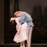 Hee Sao and David Hallberg in American Ballet Theatre's production of Frederick Ashton's A Month in The Country. Photo: Morty Sohl