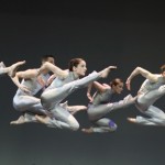 Members of RIOULT Dance New York in Pascal Rioult's Bolero. Photo: Basil Childers