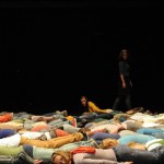 The mob at the end of Bastard (The Painted Bird, Part I). Photo: David Kumerman