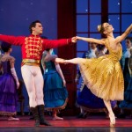 Joan Boada and Maria Kochetkova of the San Francisco Ballet in Christopher Wheeldon's Cinderalla. Photo: Erik Tomasson