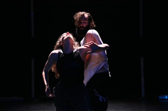 Troy Ogilvie and Nick Bruder in Patricia Noworol's Replacement Place. Photo: aeric/the photographer