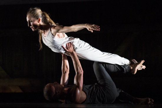 Brian Brooks and Wendy Whelan in Brooks's Some of a Thousand Words. Photo: Hayim Heron