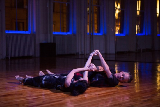 Colleen Thomas and Bill Young intertwine. Photo: Julia Discenza