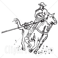 14828-Roper-Cowboy-On-A-Horse-Using-A-Lasso-To-Catch-A-Cow-Or-Horse-Clipart-Illustration.jpg