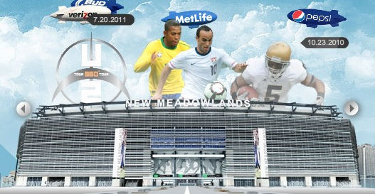 Meadowlands website