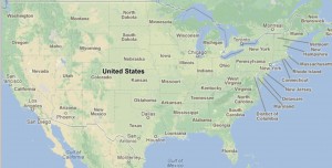 north america - Google Maps