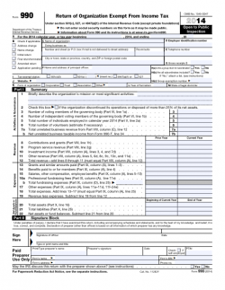 IRS_Form990-2014