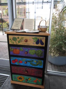 A seed library for community use is housed at the Santa Cruz Museum of Art and History.