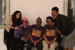 At Gallery Four (Baltimore, MD) with the women participants from [i am] Project KALI – Celebration of Womanhood